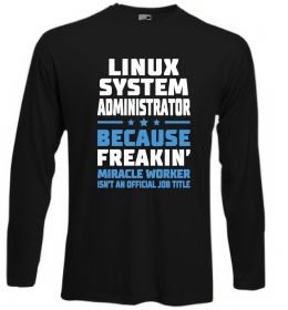 Лонгслів Linux system administrator