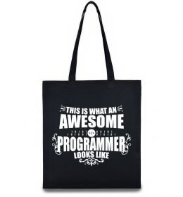 Еко-сумка This is what an awesome programmer looks like