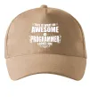 Кепка This is what an awesome programmer looks like Пісочний Кепка This is what an awesome programmer looks like Пісочний фото