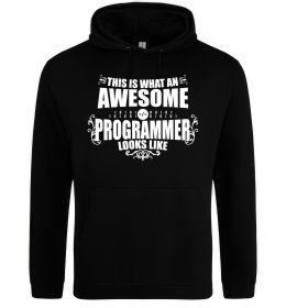 Мужская толстовка (худи) This is what an awesome programmer looks like Мужская толстовка (худи) This is what an awesome programmer looks like