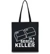 Эко-сумка Alt F4 - serial killer Черный Эко-сумка Alt F4 - serial killer Черный фото