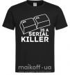 Чоловіча футболка Alt F4 - serial killer Чорний фото