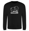 Свитшот Alt F4 - serial killer Черный Свитшот Alt F4 - serial killer Черный фото