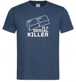 Мужская футболка Alt F4 - serial killer Мужская футболка Alt F4 - serial killer