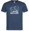 Чоловіча футболка Alt F4 - serial killer Темно-синій Чоловіча футболка Alt F4 - serial killer Темно-синій фото