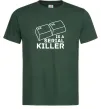 Чоловіча футболка Alt F4 - serial killer Темно-зелений Чоловіча футболка Alt F4 - serial killer Темно-зелений фото
