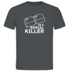 Чоловіча футболка Alt F4 - serial killer Графіт Чоловіча футболка Alt F4 - serial killer Графіт фото