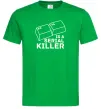 Чоловіча футболка Alt F4 - serial killer Зелений Чоловіча футболка Alt F4 - serial killer Зелений фото