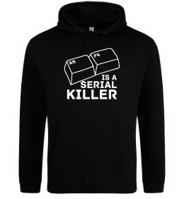 Мужская толстовка (худи) Alt F4 - serial killer