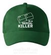 Кепка Alt F4 - serial killer Темно-зеленый фото