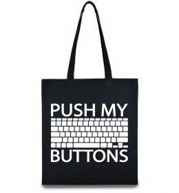 Еко-сумка Push my buttons