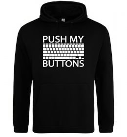 Жіноча толстовка (худі) Push my buttons