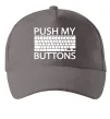 Кепка Push my buttons Сірий фото