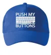 Кепка Push my buttons Яскраво-синій Кепка Push my buttons Яскраво-синій фото
