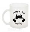 Чашка скляна Bat cat Фроузен фото