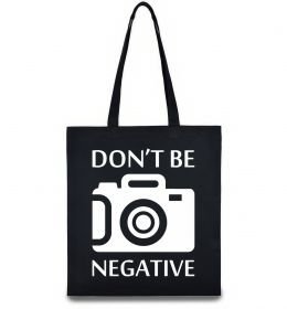 Эко-сумка Don't be negative Эко-сумка Don't be negative
