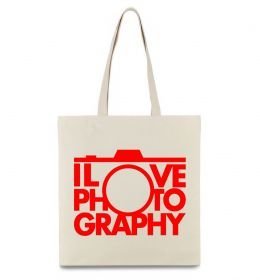 Еко-сумка I love photography Еко-сумка I love photography