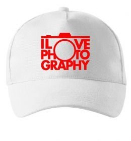 Кепка I love photography