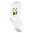 Носки Just say cheese Белый фото