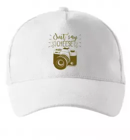 Кепка Професійно фотографую людей Белый фото