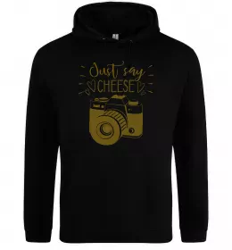 Женская толстовка (худи) Серцебиття фотографа темні вироби Белый фото