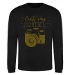 Свитшот Just say cheese Черный фото