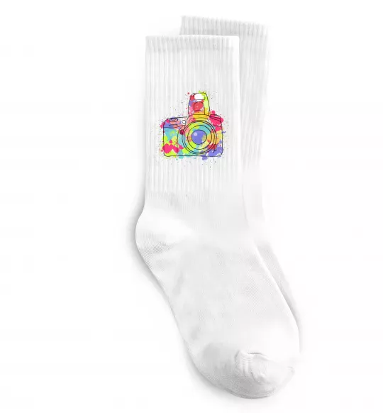 Носки Сamera Белый фото