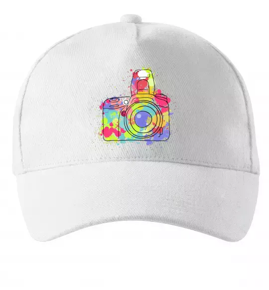 Кепка Сamera Белый фото