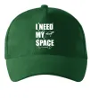 Кепка I need my space Темно-зелений фото