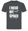 Чоловіча футболка I need my space Графіт фото