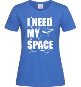 Жіноча футболка I need my space