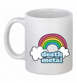 Чашка керамическая Death metal