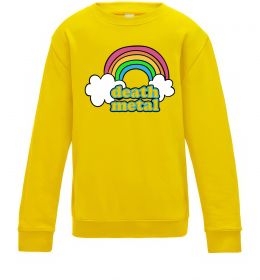 Дитячий світшот Death metal