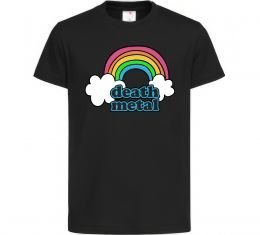 Детская футболка Death metal