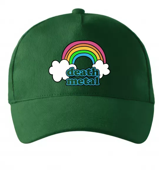 Кепка Death metal Темно-зелений фото