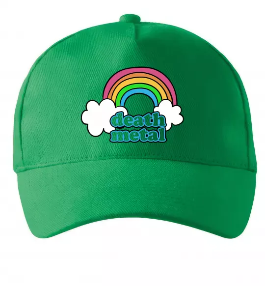 Кепка Death metal Зелений фото