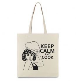 Эко-сумка Keep calm and cook