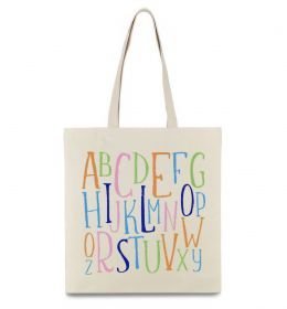Эко-сумка Англійський алфавіт Эко-сумка Англійський алфавіт