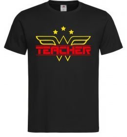 Мужская футболка Wonder teacher