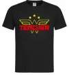 Мужская футболка Wonder teacher Черный фото