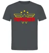 Мужская футболка Wonder teacher Графит фото