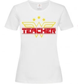 Жіноча футболка Wonder teacher