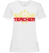 Женская футболка Wonder teacher Белый фото