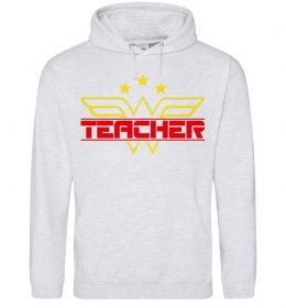 Чоловіча толстовка (худі) Wonder teacher Чоловіча толстовка (худі) Wonder teacher