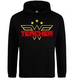 Женская толстовка (худи) Wonder teacher