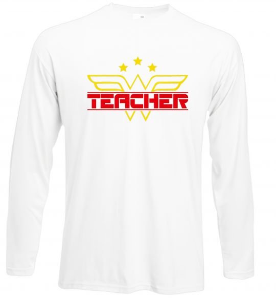 Реглан Wonder teacher Белый фото