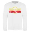 Світшот Wonder teacher Білий фото