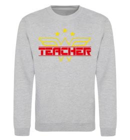 Свитшот Wonder teacher