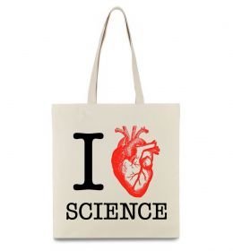 Еко-сумка I love sience Еко-сумка I love sience