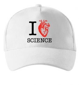 Кепка I love sience